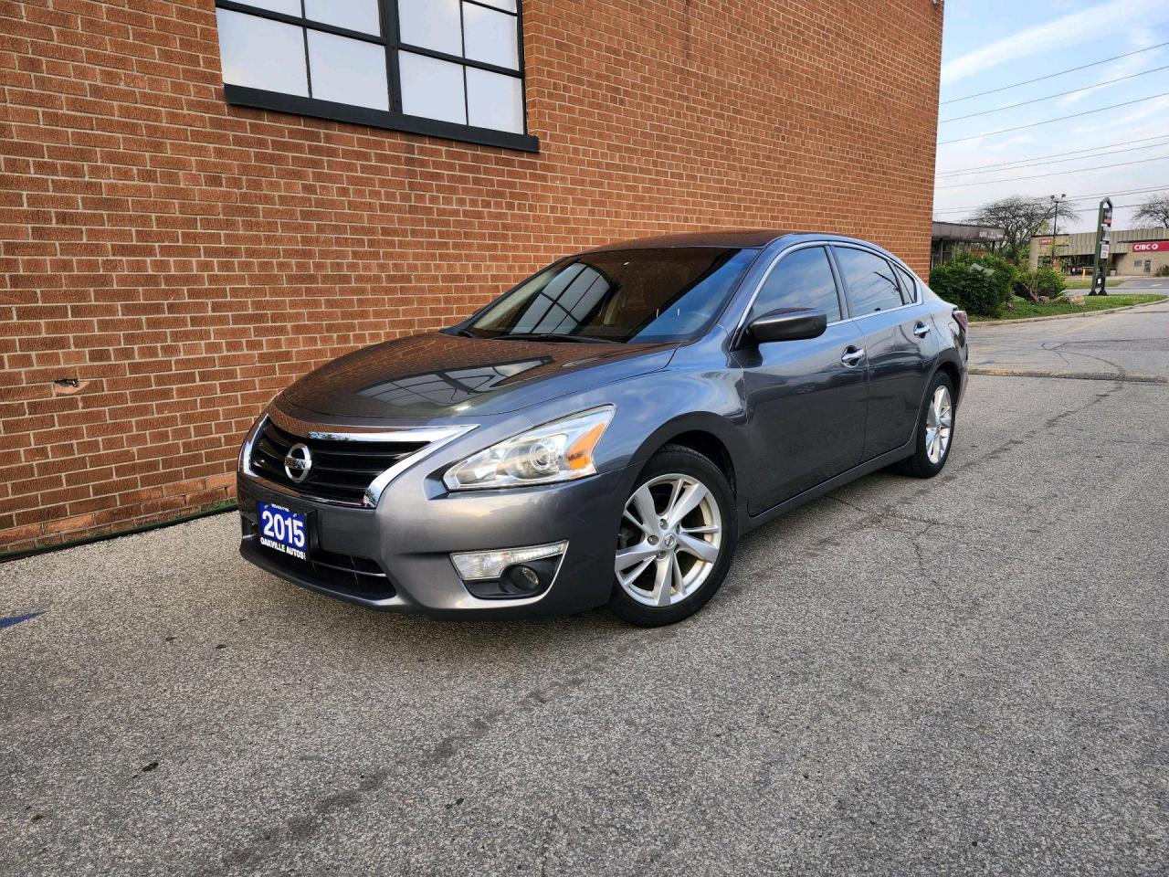 2015 Nissan Altima 4DR SDN I4 CVT 2.5 S Photo2