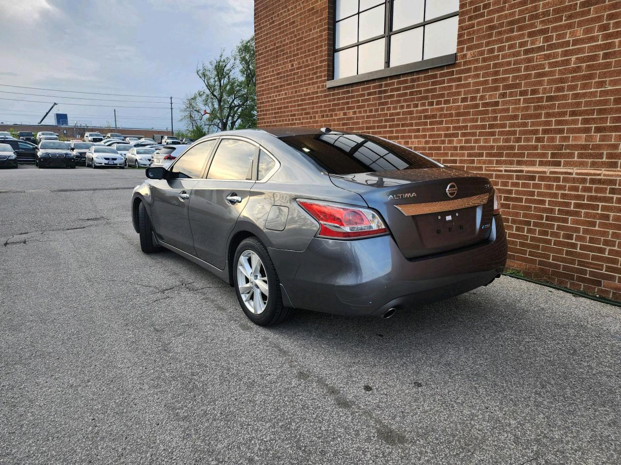 2015 Nissan Altima 4DR SDN I4 CVT 2.5 S Photo4