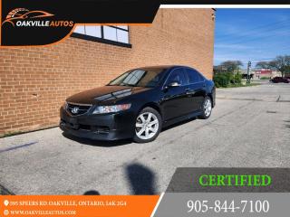 Used 2004 Acura TSX 4dr Sport Sdn Auto for sale in Oakville, ON