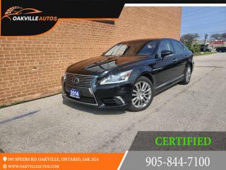 Used 2014 Lexus LS 460 4dr Sdn AWD SWB for sale in Oakville, ON
