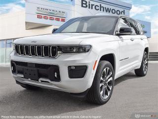 New 2024 Jeep Grand Cherokee Overland Factory Order - Arriving Soon | Luxury Tech Group IV | Uconnect 5 NAV | for sale in Winnipeg, MB