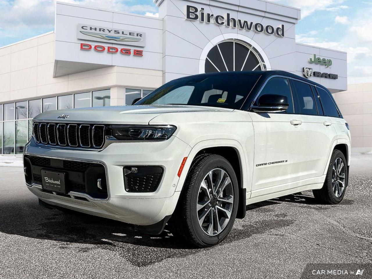 New 2024 Jeep Grand Cherokee Overland Luxury Tech Group IV | Uconnect 5 NAV | for sale in Winnipeg, MB