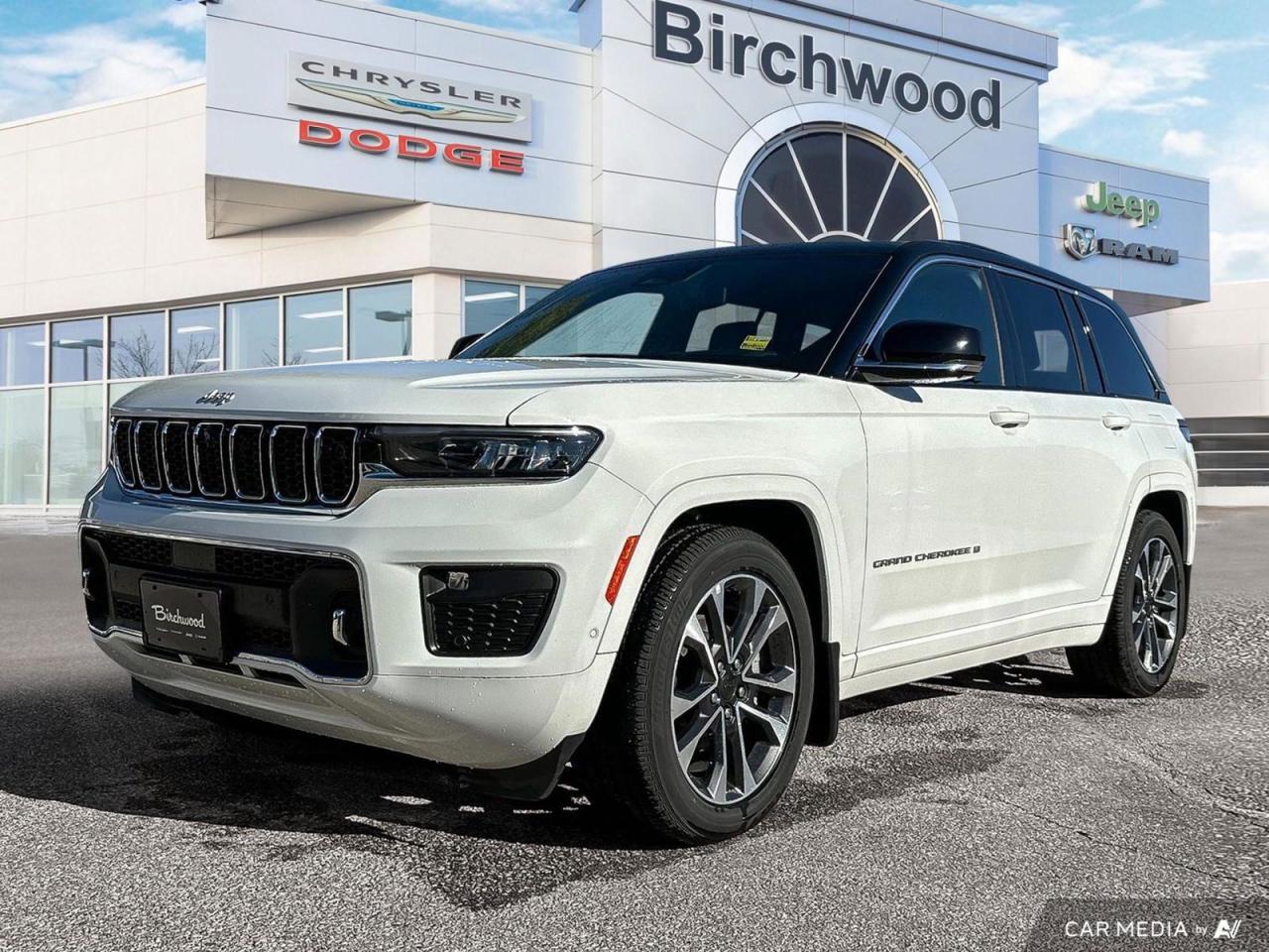 New 2024 Jeep Grand Cherokee Overland | EMPLOYEE PRICING FOR ALL | YOU PAY WHAT WE PAY | for sale in Winnipeg, MB