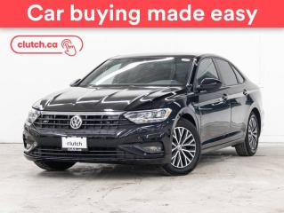 Used 2019 Volkswagen Jetta Highline w/ R Line & Drivers Assist Pkg w/ Apple CarPlay & Android Auto, Rearview Cam, Dual Zone A/C for sale in Toronto, ON