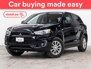 Used 2015 Mitsubishi RVR SE 4WD w/ Heated Front Seats, Cruise Control for sale in Toronto, ON