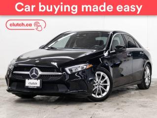 Used 2020 Mercedes-Benz AMG A 220 4Matic AWD w/ Apple CarPlay, Rearview Cam, Bluetooth for sale in Toronto, ON
