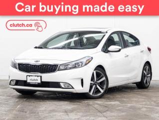 Used 2017 Kia Forte SX w/ Android Auto, Bluetooth, Nav for sale in Toronto, ON