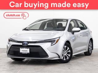 Used 2023 Toyota Corolla LE Hybrid AWD w/ Apple CarPlay & Android Auto, A/C, Heated Front Seats for sale in Toronto, ON