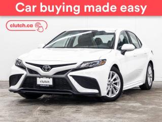 Used 2023 Toyota Camry SE AWD w/ Apple CarPlay & Android Auto, Rearview Cam, Bluetooth for sale in Toronto, ON