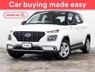 Used 2021 Hyundai Venue Essential  w/ Apple CarPlay & Android Auto, Bluetooth, A/C for sale in Toronto, ON