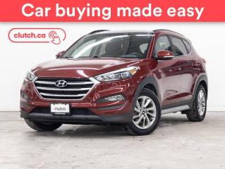 Used 2018 Hyundai Tucson Luxury AWD w/ Apple CarPlay & Android Auto, Bluetooth, Nav for sale in Toronto, ON