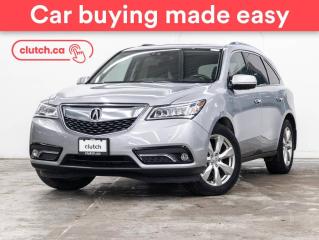 Used 2016 Acura MDX Elite AWD w/ 360 Degree Cam, Bluetooth, Nav for sale in Toronto, ON