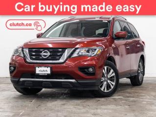 Used 2017 Nissan Pathfinder SV AWD w/ Rearview Cam, Bluetooth, Tri Zone A/C for sale in Toronto, ON