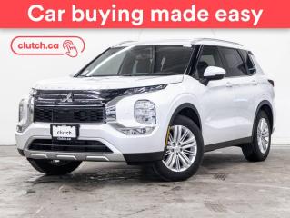 Used 2022 Mitsubishi Outlander SE AWD w/ Apple CarPlay & Android Auto, Tri Zone A/C, Heated Front Seats for sale in Toronto, ON
