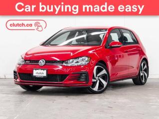 Used 2019 Volkswagen Golf GTI Base w/ Driver Assistance Pkg w/ Apple CarPlay & Android Auto, Rearview Cam, Bluetooth for sale in Toronto, ON