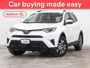 Used 2017 Toyota RAV4 LE AWD w/ Rearview Cam, Bluetooth, A/C for sale in Toronto, ON