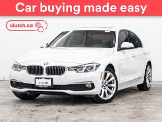 Used 2017 BMW 3 Series 328d xDrive AWD w/ Rearview Cam, Bluetooth, Nav for sale in Toronto, ON