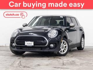 Used 2017 MINI Cooper Clubman Cooper w/ A/C, Bluetooth, Cruise Control for sale in Toronto, ON