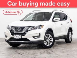 Used 2020 Nissan Rogue SV AWD w/ Apple CarPlay & Android Auto, Rearview Cam, Bluetooth for sale in Toronto, ON