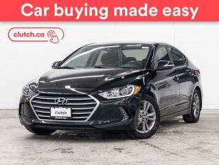 Used 2018 Hyundai Elantra GL w/ Apple CarPlay & Android Auto, Rearview Cam, Bluetooth for sale in Bedford, NS