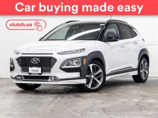 Used 2020 Hyundai KONA Trend AWD w/ Apple CarPlay & Android Auto, Bluetooth, Rearview Cam for sale in Toronto, ON