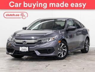 Used 2017 Honda Civic Sedan EX w/ Apple CarPlay & Android Auto, Bluetooth, Rearview Cam for sale in Bedford, NS