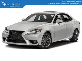 Used 2016 Lexus IS 300  for sale in Coquitlam, BC
