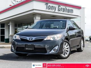 Used 2013 Toyota Camry HYBRID XLE for sale in Ottawa, ON