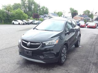 Used 2021 Buick Encore Preferred PREFERRED AWD!! LEATHER. BACKUP CAM. 18