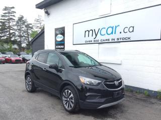 Used 2021 Buick Encore Preferred PREFERRED AWD!! LEATHER. BACKUP CAM. 18