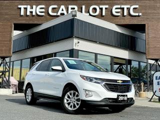 Used 2018 Chevrolet Equinox LT APPLE CARPLAY/ANDROID AUTO, SIRIUS XM, CRUISE CONTROL, HEATED SEATS, BACK UP CAM!! for sale in Sudbury, ON