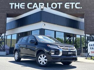 Used 2021 Mitsubishi RVR ES PREVIOUS DAILY RENTAL!! SIRIUS XM, CRUISE CONTROL, HEATED SEATS, BACK UP CAM!! for sale in Sudbury, ON