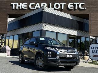 Used 2021 Mitsubishi RVR ES PREVIOUS DAILY RENTAL!! APPLE CARPLAY/ANDROID AUTO, SIRIUS XM, CRUISE CONTROL, HEATED SEATS, BACK UP CAM!! for sale in Sudbury, ON