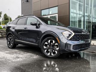 Used 2023 Kia Sportage X-Line LEATHER SEATS, ADAPTIVE CRUISE CONTROL, TOUCHSCREEN for sale in Abbotsford, BC