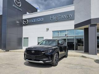 CX-50 GT Package, Jet Black Mica, Terracotta W/Orange, Leather Upholstery