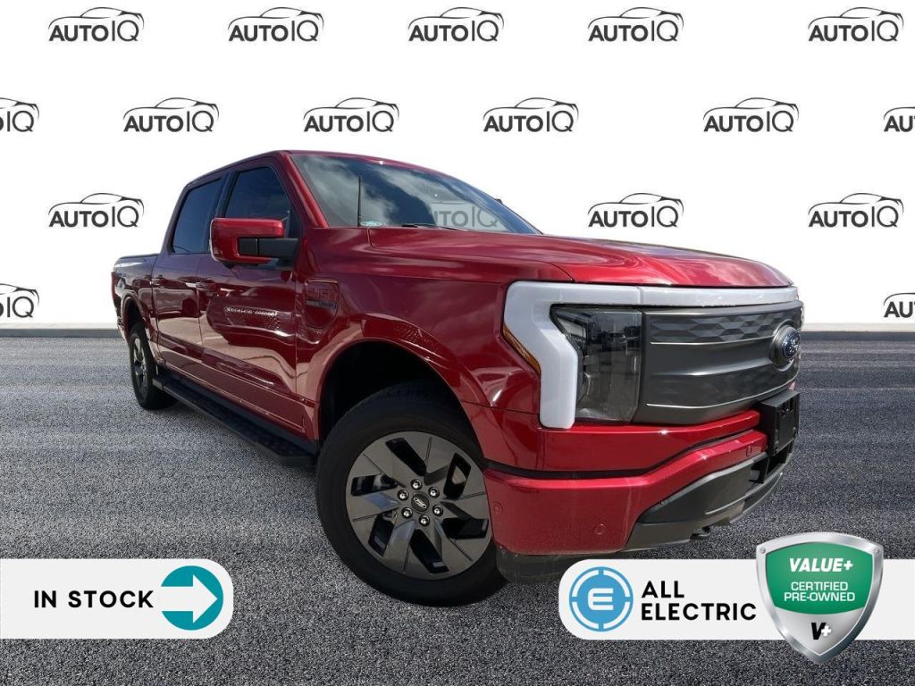 Used 2022 Ford F-150 Lightning Lariat CONNECTED NAV B&O SOUND SYSTEM for Sale in Oakville, Ontario