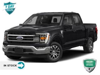 Recent Arrival!<br>Odometer is 1432 kilometers below market average!<br><br>4WD, Air Conditioning, Auto High-beam Headlights, Block heater, Fully automatic headlights, Illuminated entry, Power steering, Power windows, Radio data system, Remote keyless entry, Security system.<br><br>Black 2021 Ford F-150 Lariat 4D SuperCrew 2.7L V6 EcoBoost 10-Speed Automatic 4WD<p> </p>

<h4>VALUE+ CERTIFIED PRE-OWNED VEHICLE</h4>

<p>36-point Provincial Safety Inspection<br />
172-point inspection combined mechanical, aesthetic, functional inspection including a vehicle report card<br />
Warranty: 30 Days or 1500 KMS on mechanical safety-related items and extended plans are available<br />
Complimentary CARFAX Vehicle History Report<br />
2X Provincial safety standard for tire tread depth<br />
2X Provincial safety standard for brake pad thickness<br />
7 Day Money Back Guarantee*<br />
Market Value Report provided<br />
Complimentary 3 months SIRIUS XM satellite radio subscription on equipped vehicles<br />
Complimentary wash and vacuum<br />
Vehicle scanned for open recall notifications from manufacturer</p>

<p>SPECIAL NOTE: This vehicle is reserved for AutoIQs retail customers only. Please, No dealer calls. Errors & omissions excepted.</p>

<p>*As-traded, specialty or high-performance vehicles are excluded from the 7-Day Money Back Guarantee Program (including, but not limited to Ford Shelby, Ford mustang GT, Ford Raptor, Chevrolet Corvette, Camaro 2SS, Camaro ZL1, V-Series Cadillac, Dodge/Jeep SRT, Hyundai N Line, all electric models)</p>

<p>INSGMT</p>