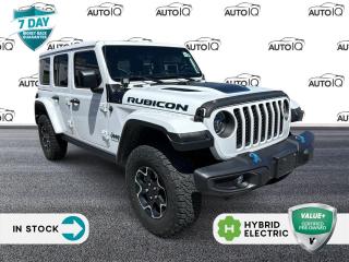 Used 2023 Jeep Wrangler 4xe RUBICON for sale in St. Thomas, ON