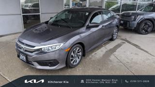 Used 2018 Honda Civic EX Heated Seats, Rear Cam for sale in Kitchener, ON