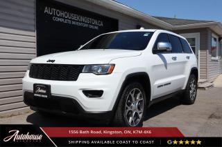 Used 2017 Jeep Grand Cherokee Limited NAVIGATION - POWER HATCH - LEATHER for sale in Kingston, ON