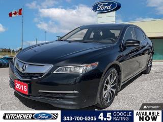 Used 2015 Acura TLX LEATHER | SUNROOF | HEATED SEATS for sale in Kitchener, ON