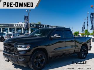 Used 2019 RAM 1500 Sport LOADED OUT !! | HEATED & COOLED FRONT SEATS | HEATED STEERING WHEEL | LEVEL 2 EQUIP. | SUNROOF | ADV for sale in Barrie, ON