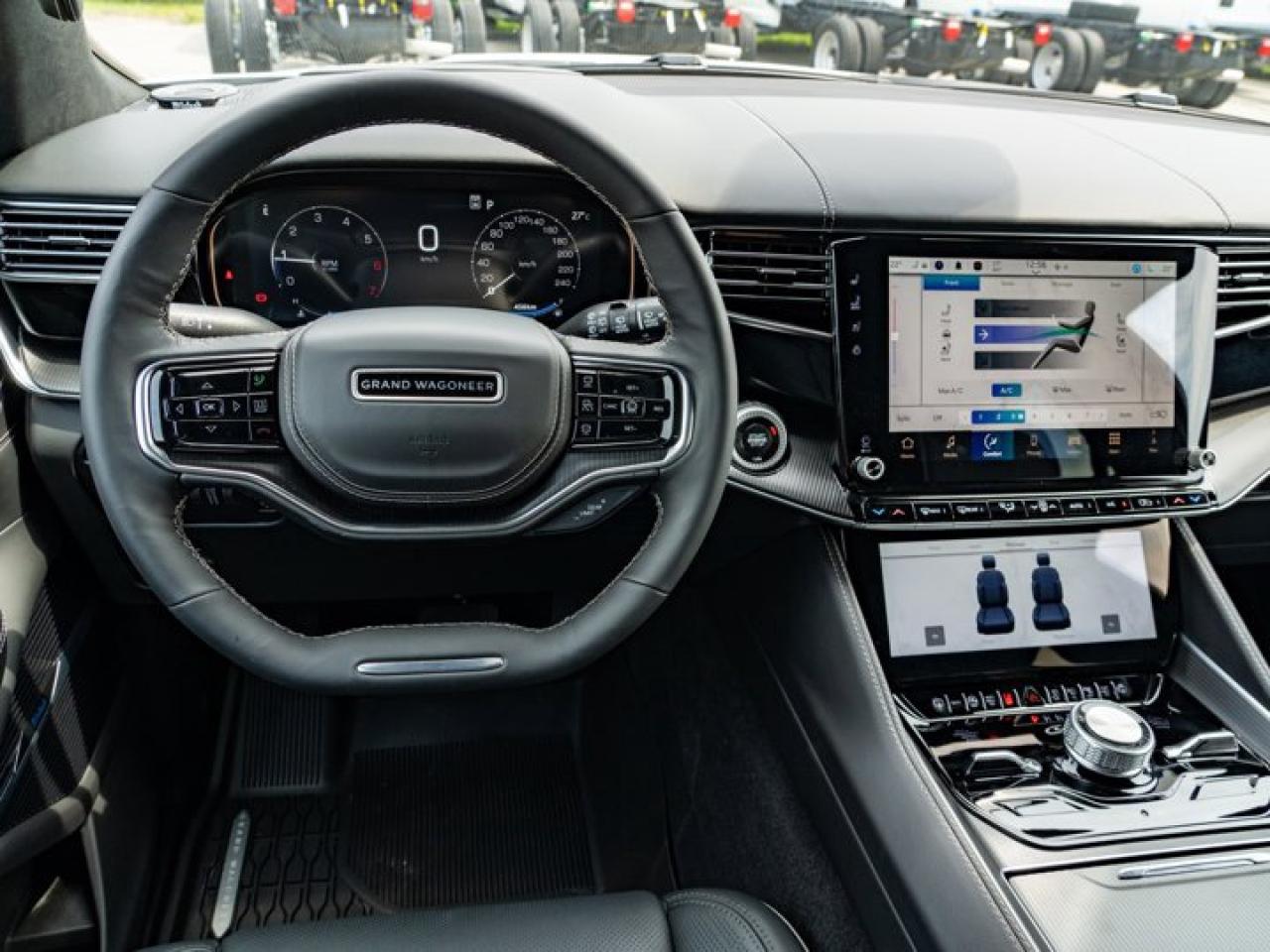 2024 Jeep Grand Wagoneer SERIES II OBSIDIAN Photo