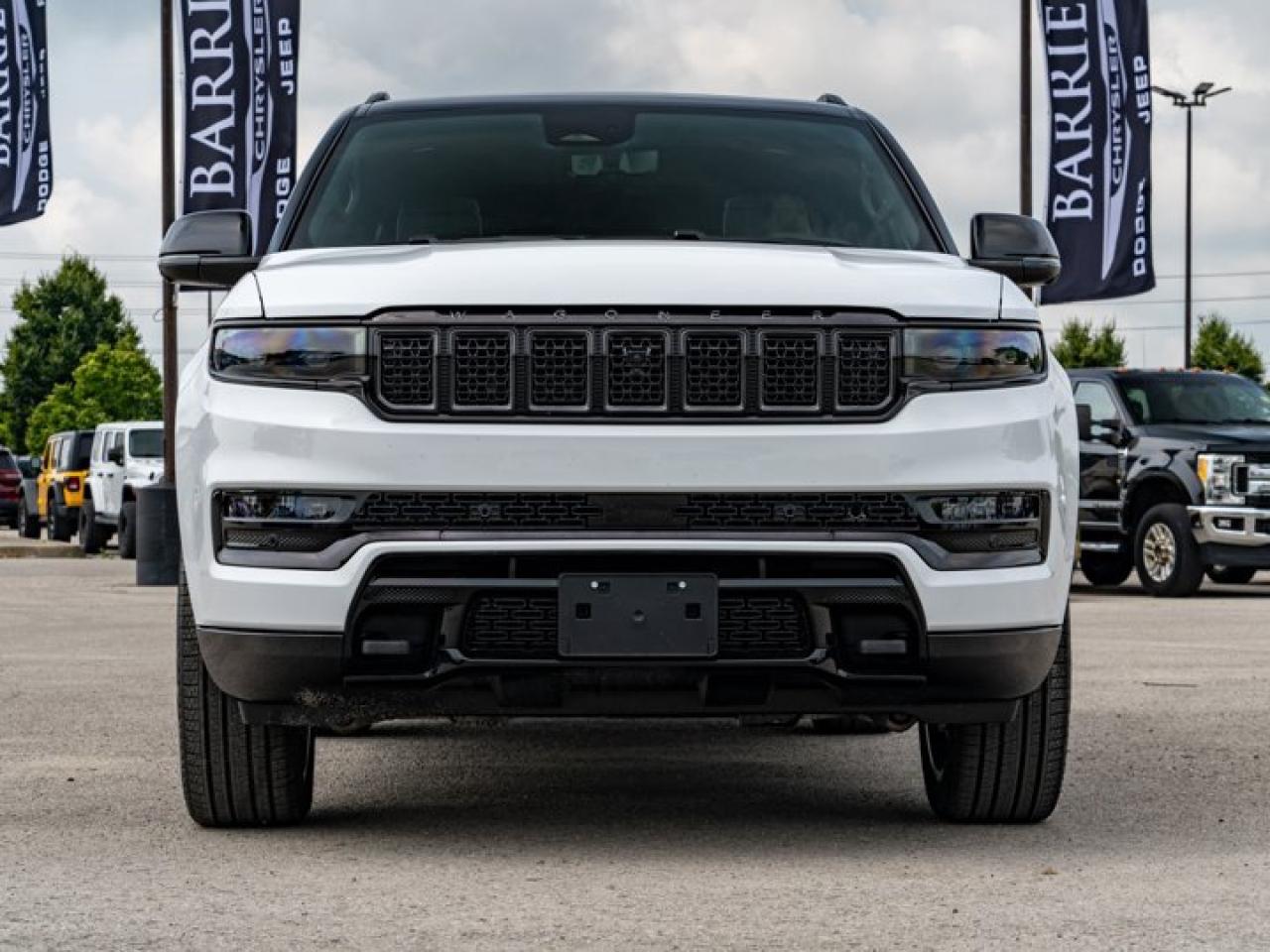 2024 Jeep Grand Wagoneer SERIES II OBSIDIAN Photo