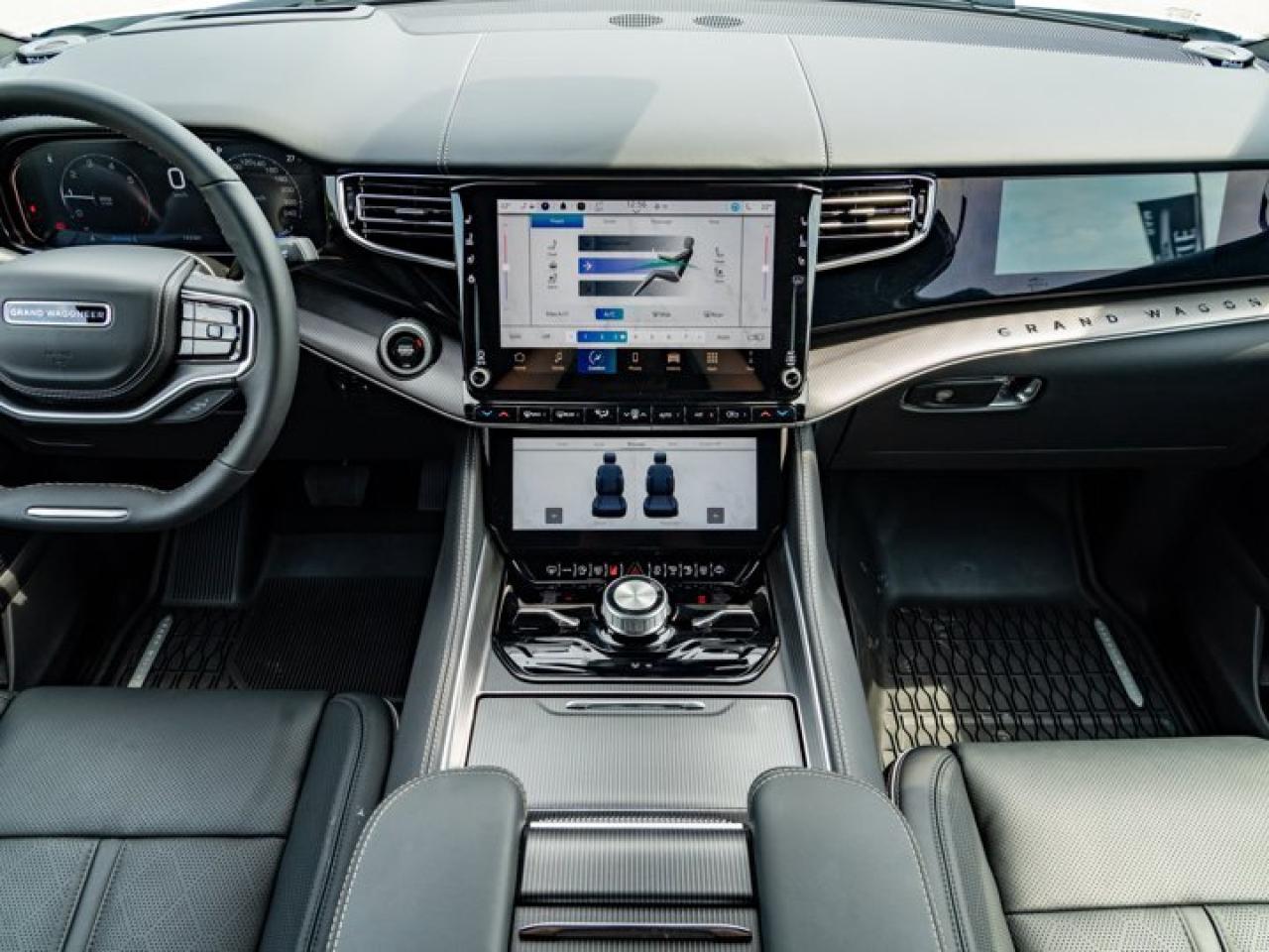 2024 Jeep Grand Wagoneer SERIES II OBSIDIAN Photo