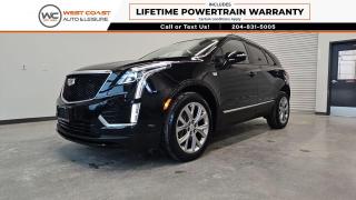 Used 2021 Cadillac XT5 Sport AWD | One Owner | Accident Free | Navigation for sale in Winnipeg, MB