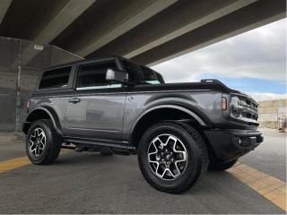 Used 2023 Ford Bronco Outer Banks 4WD HARD-TOP HEATED LEATHER NAVI CAMER for sale in Langley, BC
