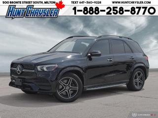 Used 2020 Mercedes-Benz GLE 450 | 4MATIC | TECH | SAFETY | PANO | NAVI & MORE! for sale in Milton, ON