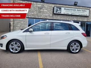 Used 2016 Mercedes-Benz B-Class HB B 250 Sports Tourer 4MATIC/Navigation/Leather for sale in Calgary, AB