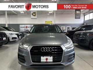 Used 2016 Audi Q3 2.0T Komfort|QUATTRO|PANOROOF|HEATEDSEATS|LEATHER| for sale in North York, ON